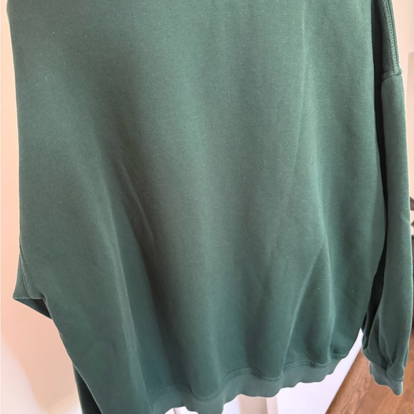 VTG Harrods HunterGreen Sweatshirt XL - Picture 6 of 6